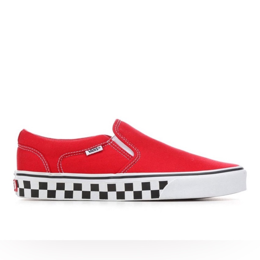 MEN'S VANS ASHER SLIP-ON SKATE SHOES